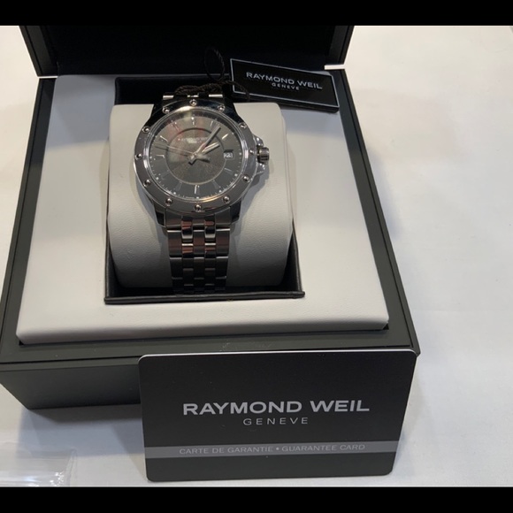 Other - Authentic Raymond Weil Mens watch. PRICE DROP
